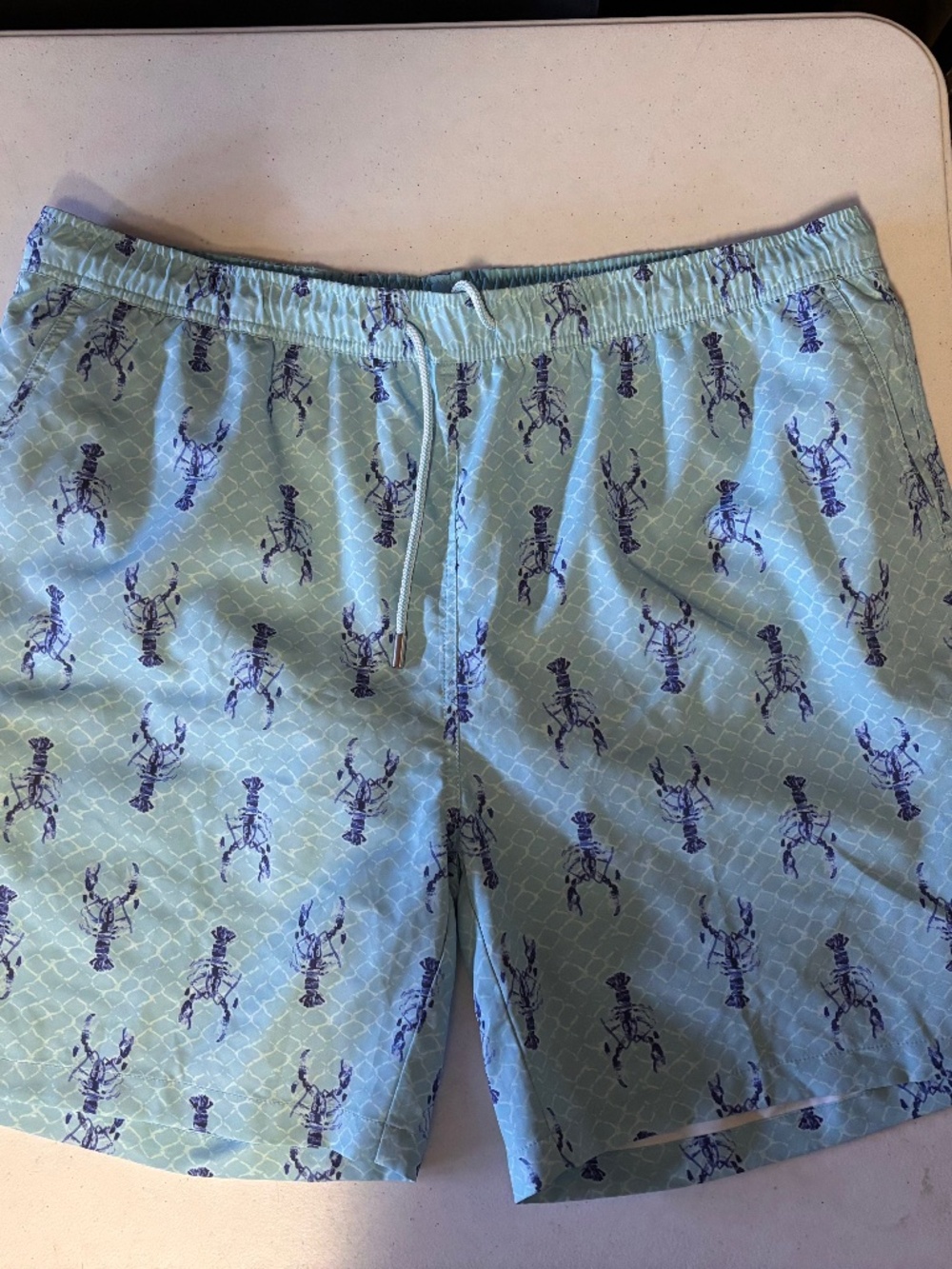Like new mens XL Peter Millar Seaside Collection swim trunks